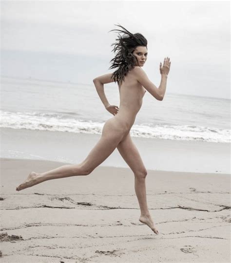 Kendall Jenner Non Retouched Nude Pics By Russell James Photos