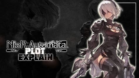 Nier Automata Plot Explained In Hindi Anime In Hindi Youtube