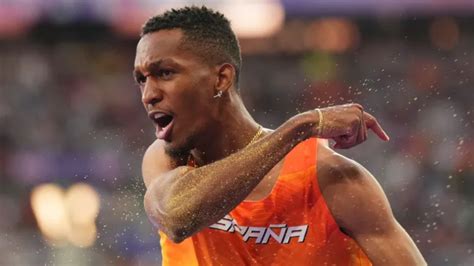 El cubano Jordan Díaz nominado como mejor atleta de 2024 en Europa