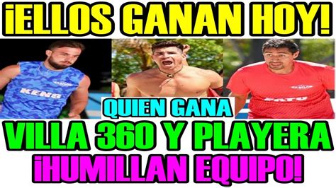 POR FIN FILTRAN QUIEN GANA VILLA 360 PLAYERA DORADA Y HUMILLAN EQUIPO