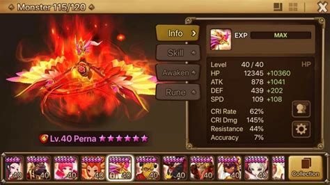 WTS WTT Global C3 RTA Account With DOUBLE L D Summoners War Sky