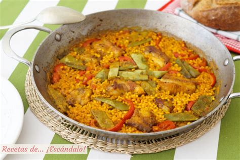 Arroz Con Gambas Muy Rico Y Sencillo Recetas De Esc Ndalo