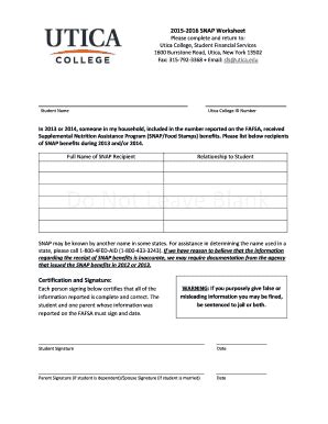 Fillable Online Utica Do Not Leave Blank Utica Edu Fax Email Print