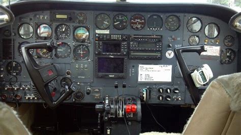 Cessna 340 Cockpit | Cockpit, Cessna, Aircraft