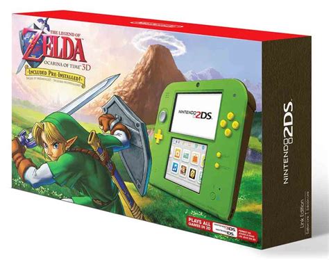 Zelda 2ds Bundle Breath Of The Wild Explorers Edition Announced Ign