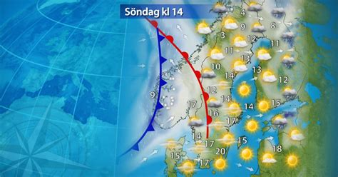 Varf R R Det Varmast P Ostkusten Svt Nyheter