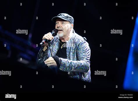 Milano 1 Giugno 2019 Vasco Rossi In Concerto Allo Stadio San Siro Di