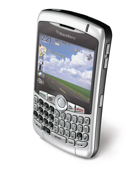 Blackberry Curve 8300 After Pearl Its The Curve