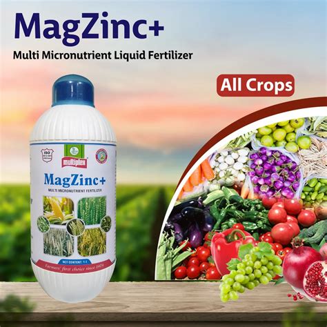 Multiplex Magzinc Multi Micronutrient Liquid Fertilizer At Rs 113 10