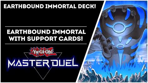 Earthbound Immortal Deck Earthbound Immortal With Support Cards Yu