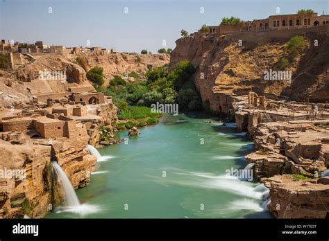 Shushtar Historical Hydraulic System, Khuzestan, Iran, Asia Stock Photo ...