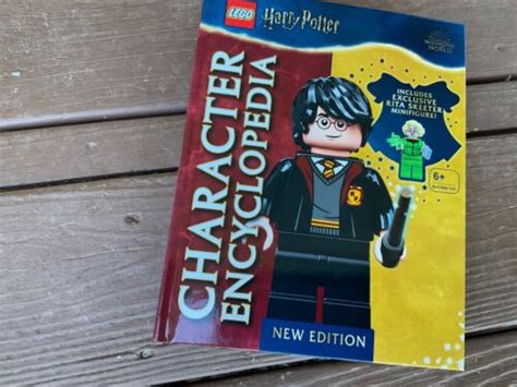 Lego Harry Potter Character Encyclopedia Rita Skeeter Exclusive