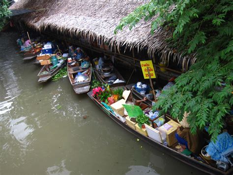 Bangkok Floating Market Tour - Thai Street Food, Restaurants, and ...