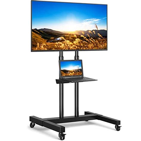 Rolling Tv Monitor Stand The Perfect Combination Of Mobility And Stability