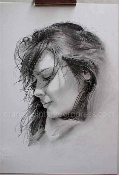 profile portrait drawing  paintingvalleycom explore collection