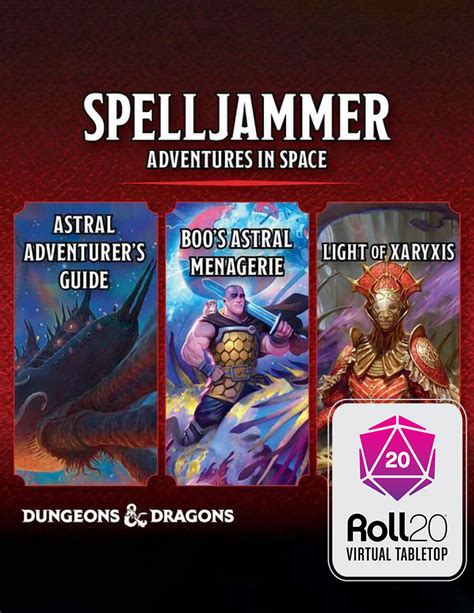 Spelljammer Adventures In Space Roll Vtt Wizards Of The Coast