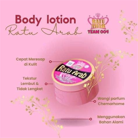 Jual Bibit Ratu Arab Original Bpom Hb Ratu Arab Bpom Body Lotion Ratu