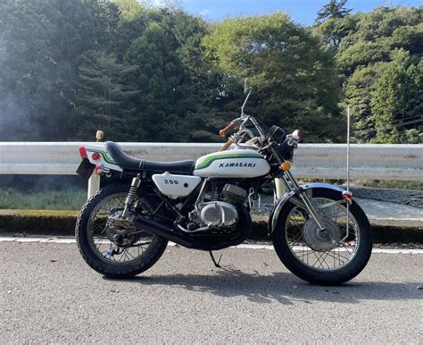 【傷や汚れあり】kawasaki Ss250 マッハⅠ Kh250 絶好調！ 旧車人気 集合管 神奈川西部 動画有 の落札情報詳細 ヤフオク