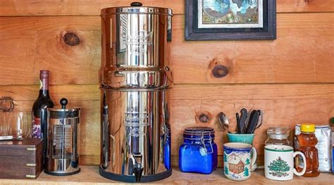 How To Set Up Berkey Water Filter 4 Easy Steps