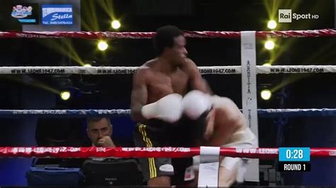 Ahmed Obaid Vs Estefano Guerrini Full Fight Video