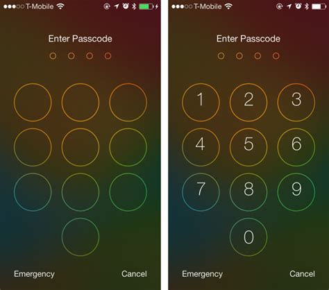 How To Remove The Numbers And Letters From The Passcode Buttons On The Lock Screen