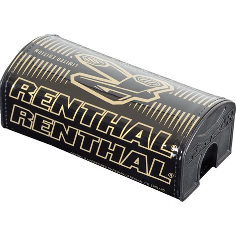 Renthal Lenkerpolster Fatbar Limited Edition Schwarz Gold Maciag