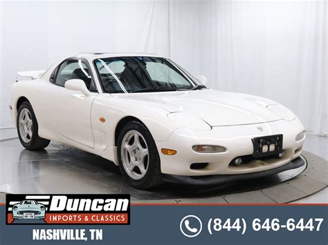 Used 1996 Mazda Rx 7 For Sale At Duncan Imports And Classic Cars Vin