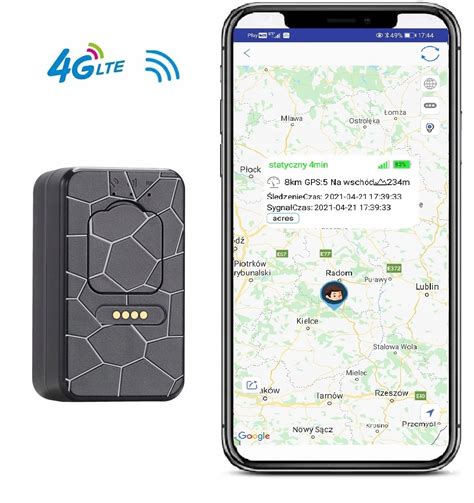 Lokalizator Gps G Lte Dni Magnes Pods Uch Mini Sklep Internetowy