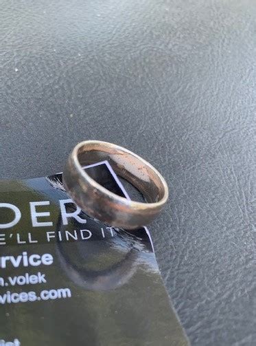 Lost Wedding Ring In Houston Texas Found By Houston Metal Detecting