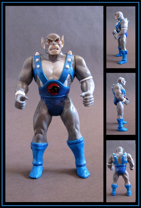 Panthro Custom Figure Commission By Nightwing1975 On Deviantart