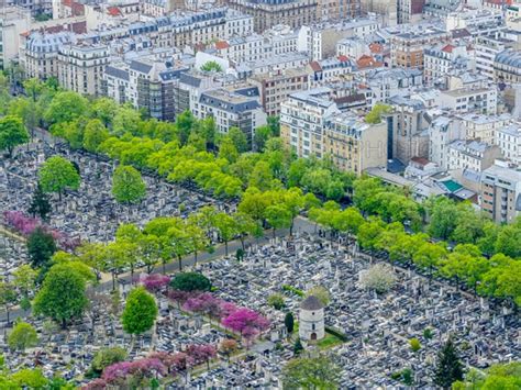 Montparnasse Cemetery Paris France Photo Alamy Don White