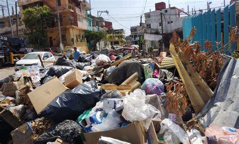 Se recolectan más de 15 mil toneladas de basura en Acapulco en 8 días