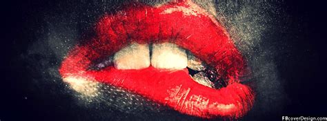 Sexy Lips Facebook Covers