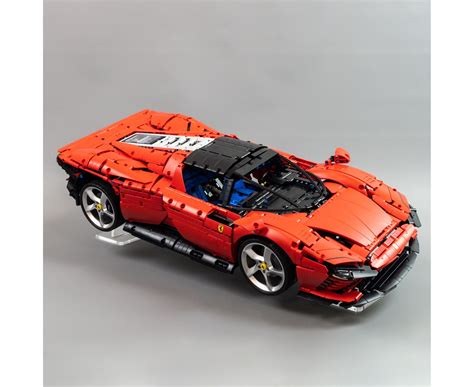 Acryl Vitrinen für Deine Lego Modelle 42143 Acrylständer für Ferrari