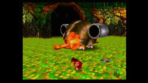 Donkey Kong 64 Army Dillo Boss Jungle Japes YouTube