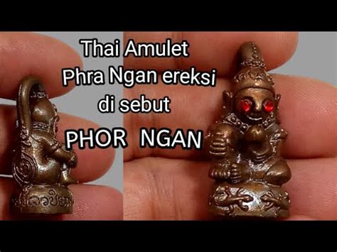 Jimat Thailand Thai Amulet Phra Ngan Youtube