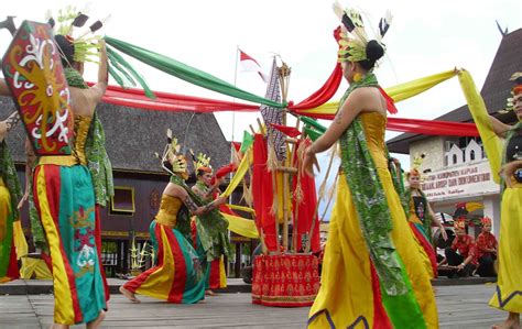 Tarian Adat Kalimantan Selatan