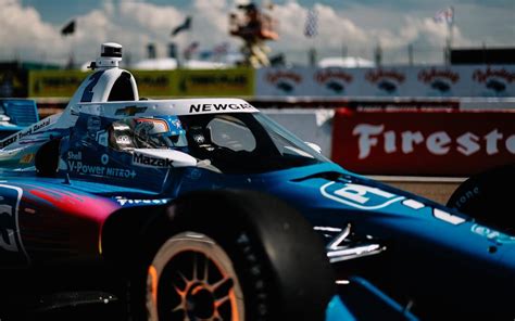 Newgarden Claims Pole For The Firestone Grand Prix Of St Petersburg