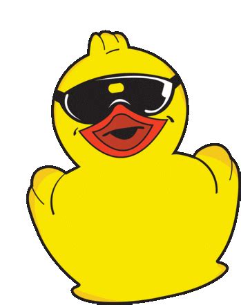 Rubber Duck Sticker Rubber Duck Ducky Discover Share Gifs