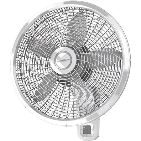 Lasko Ventilador Oscilante Montaje En Pared 18 Pulgadas 3