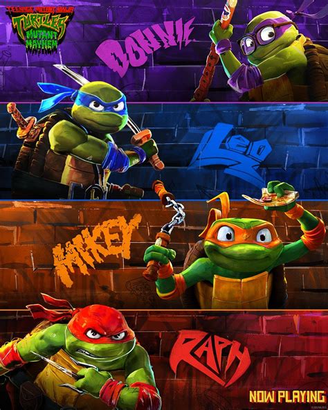 Pin By Jakovo Mtz On Tmnt Mutant Mayhem In Teenage Mutant