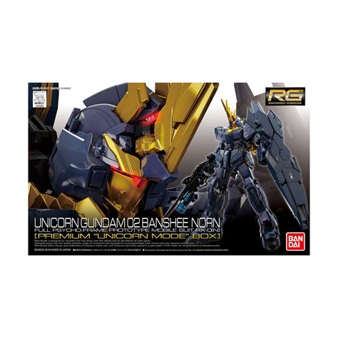 BANDAI MOBILE SUIT GUNDAM UC Real Grade RG UNICORN GUNDAM 02 BANSHEE