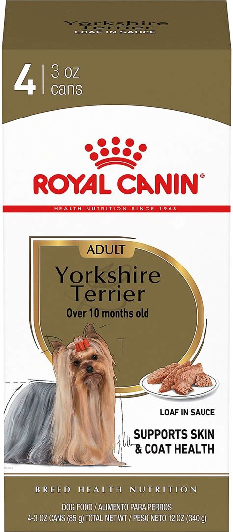 Royal Canin Yorkshire Terrier Adult Canned Dog Food 3 Oz Pack Of 4