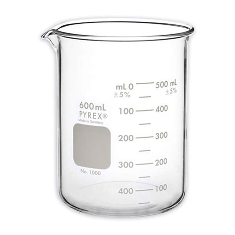 Pyrex Beaker Low Form — Scenesafe