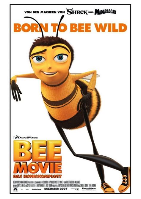 Dreamworks Bee Movie Bee Movie Characters Animated Movie Posters Images