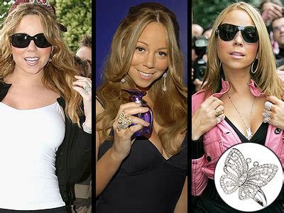 Mariah Carey Butterfly Ring - Steal The Style