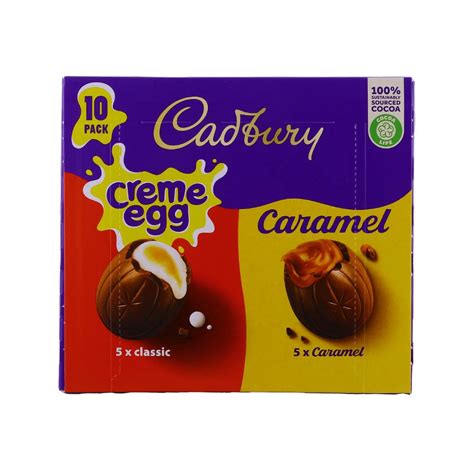 Alosraonline Cadbury Creme Egg And Caramel Egg 400g