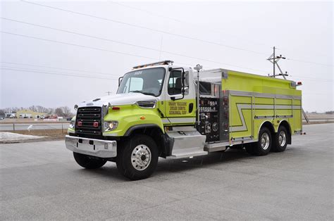 East Valley MT Fire Dept Rosenbauer Tanker