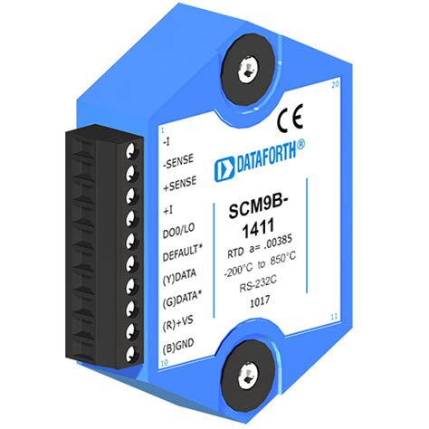 DATAFORTH SCM9B 1400 Thermistor Signalkonditionierung Kaufen