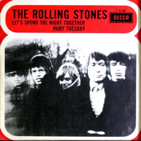 Letra de Ruby Tuesday en español The Rolling Stones Musica